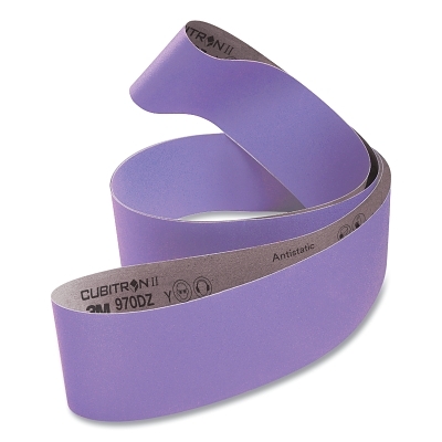 3M Cubitron Ii Cloth Belt 970DZ MPN:7100302721