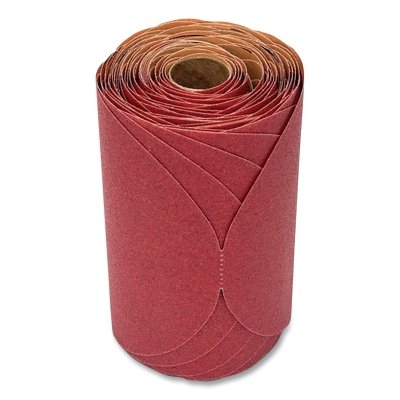 Red Abrasive Stikit Disc 01108 6