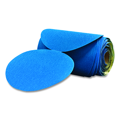 Blue Abrasive Disc Roll 36205 6IN 150 Grade MPN:7100098233