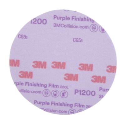Purple Finish Film Abrasive Dsc 260L 6