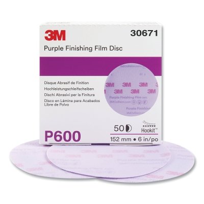 3M Hookit Prpl Fnsh Flmdc 30671 6 P600 MPN:7100122789