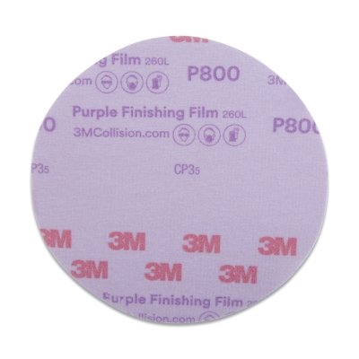 Hookit Purp Finishing Film Disc 260L 6