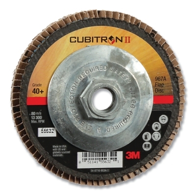 Cubitron Ii 967A T27 Giant 4-1/2 In X 5/8-11 4 MPN:7010363301