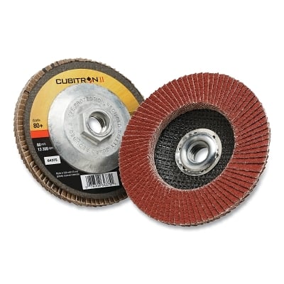 3M Cubitron Ii Fl Dc 969F 80+ T27 Qc 4-1/2