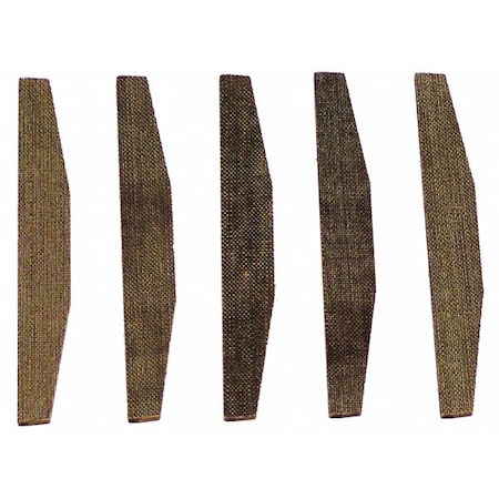 Rotor Vane Set of 5 06643, 1/pk MPN:06643