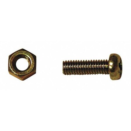 Screw and Nut Set 110310A, 1 bag/pk MPN:110310A