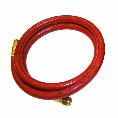 Random Orbital Sander Air Line Extension, 3/8inx4ft, 1/pk MPN:20209