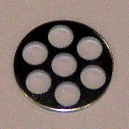 Muffler Plate A0038, 1/pk MPN:28111