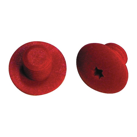 M8 Threaded Plug 30332, 2 per bag 1 bag/pk MPN:30332
