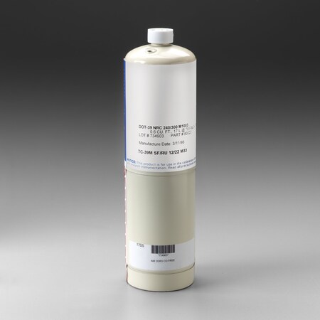 Zero Gas Cylinder 529-05-18, 1/pk MPN:-500608