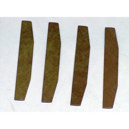 Rotor Vane set of 4 54093, 1/pk MPN:54093