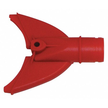 Swivel Exhaust Fitting 5 in 55148, 1/pk MPN:55148