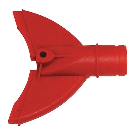 Swivel Exhaust Fitting 6 in 55156, 1/pk MPN:55156