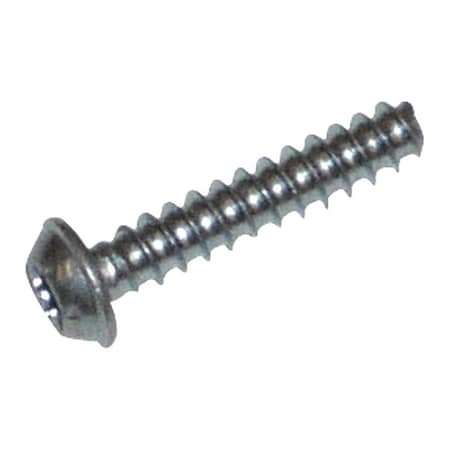 Screw, Button Head Torx M4.0 x 20 mm White 55196, 1/pk MPN:55196