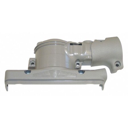 LH Housing - 3 x 7 3/4 in (70 x 198 mm), MPN:55214