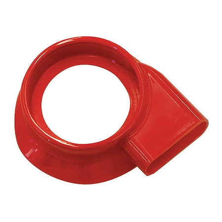 Random Orbital Sander Shroud A1230, 3inx3/16 in Orbit, 1/pk MPN:A1230