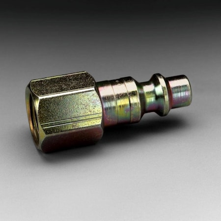 Quick Connect Plug, 1/4 in Body Size, 1/4 in FNPT MPN:W-3080-2