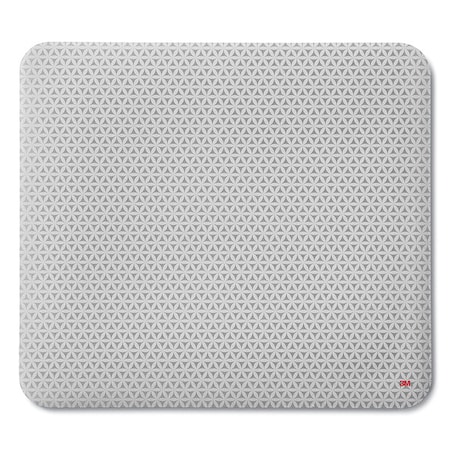 Mouse Pad, Gray, 8in L MPN:MP114-BSD1