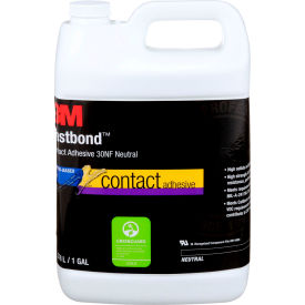 3M™ Fastbond™ Contact Adhesive 30NF 1 Gallon Neutral 7000046568 - Pkg Qty 4