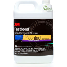 3M™ Fastbond™ Contact Adhesive 30NF 1 Gallon Can Green 7100071654 - Pkg Qty 4