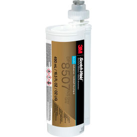 3M™ Scotch-Weld™ DP8507NS Acrylic Adhesive 490 mL Duo-Pak Gray 6/Case 7100376951