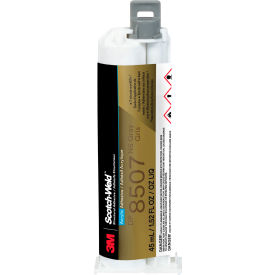 3M™ Scotch-Weld™ DP8507NS Acrylic Adhesive 45 mL Duo-Pak Gray 12/Case 7100377468