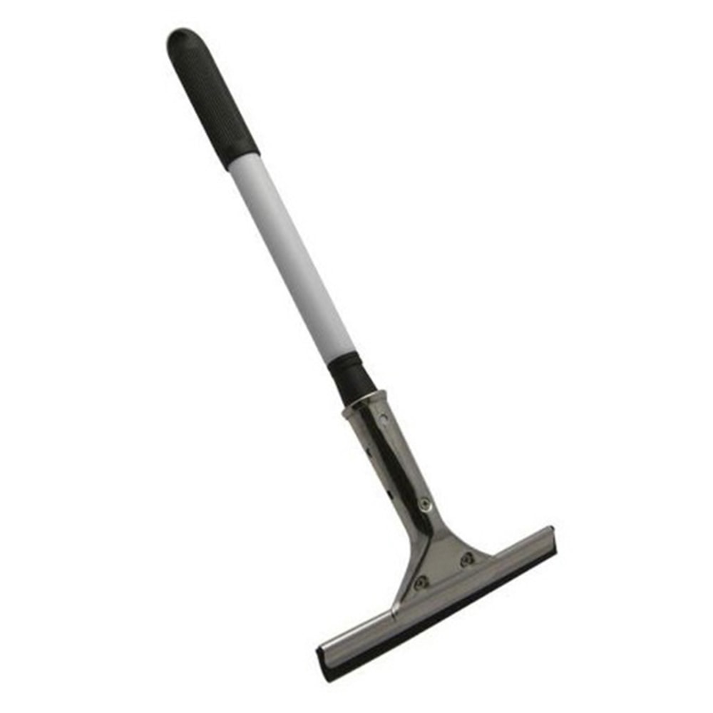 3M Griddle Squeegee, 17-3/4in x 7-3/4in, Black MPN:410