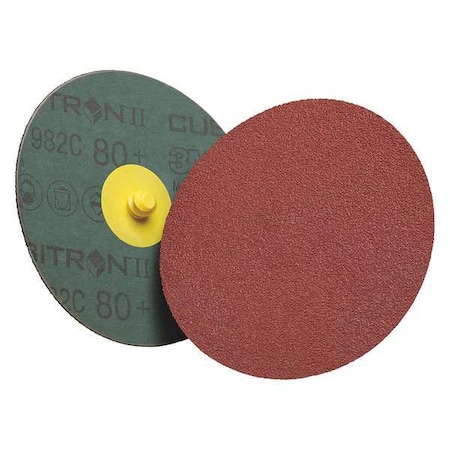 Quick-Change Sanding Disc, 3 in Dia, TR MPN:60410011757