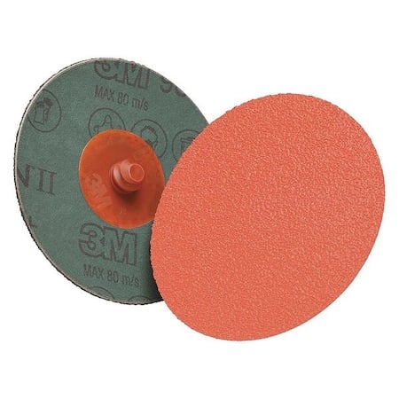 Quick Change Disc, 3 in., Med., 60, TSM, PK50 MPN:60410017515
