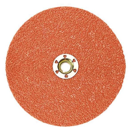 Fiber Sanding Disc, 80, Closed Coat, 12, 000 MPN:7000119213