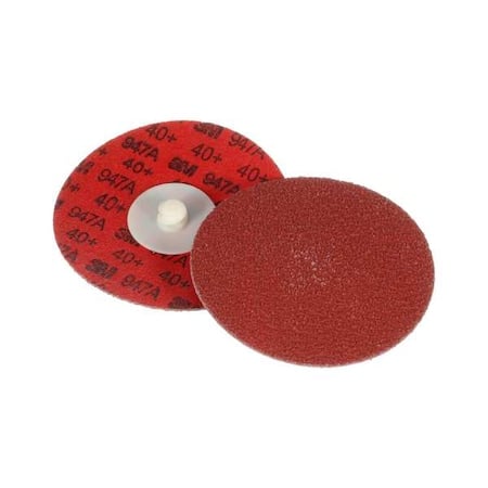 Quick-Change Sanding Disc, 4 in Dia, TR MPN:60440256406