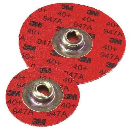 Quick-Change Sanding Disc, 2 in Dia, TSM MPN:60440256422
