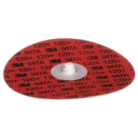 Quick-Change Sanding Disc, 3 in Dia, TR MPN:60440256471
