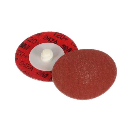 Quick-Change Sanding Disc, 2 in Dia, TR MPN:60440305070