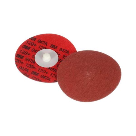 Abrasive Disc, 120 Grit, 947A, 3in MPN:60440305088