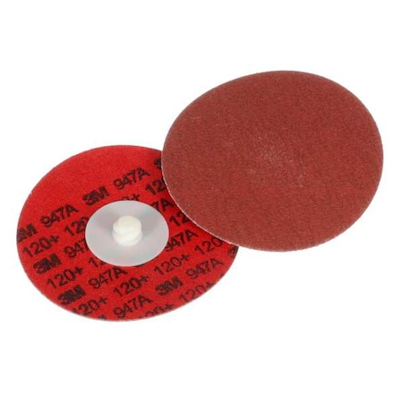 Abrasive Disc, 120 Grit, 947A, 4in MPN:60440305096