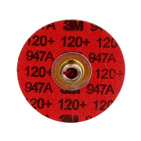Abrasive Disc, 120 Grit, 947A, 2in MPN:60440305112