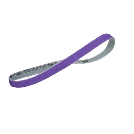 Cloth Belt 1/2 x 18 80+ grit, PK200 MPN:67130