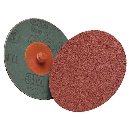 Quick-Change Sanding Disc, 2 in Dia, TR MPN:7000118431