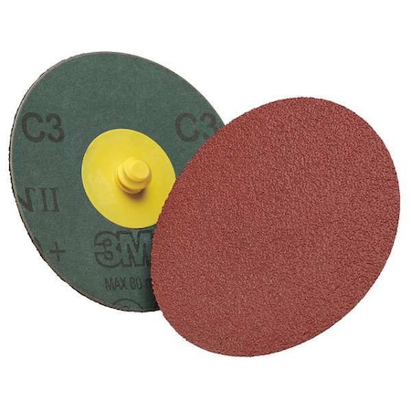Quick-Change Sanding Disc, 2 in Dia, TR MPN:7000118432