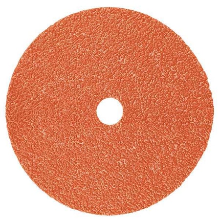 Fiber Disc, 4 1/2 in Dia, 7/8in Arbor, PK25 MPN:7000119207