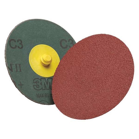 Quick-Change Sanding Disc, 3 in Dia, TS MPN:7010299903