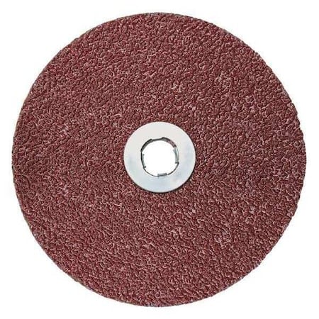 Quick Change Disc, 5 in. Dia., PK25 MPN:7010308146