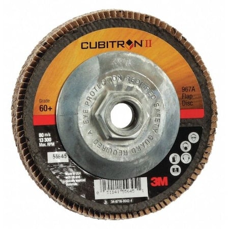 Flap Disc, Type 29, 4-1/2