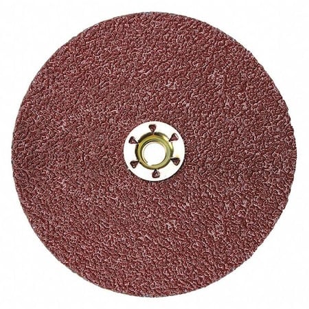 Fiber Disc, 4 in Dia, 5/8 in Arbor, PK25 MPN:7010326612