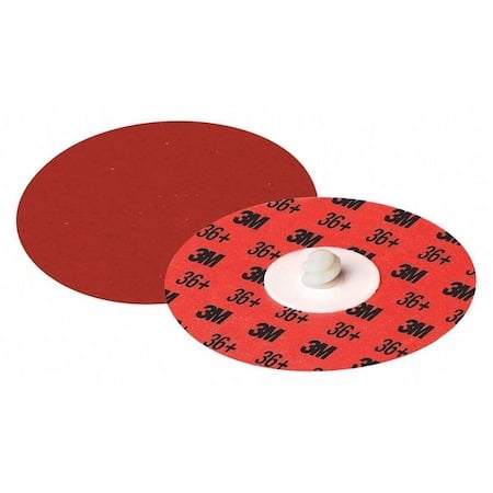 Quick-Change Sand Disc, 2 in Dia, TR, PK50 MPN:7010326789