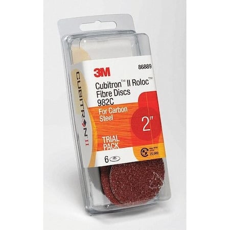 Quick-Change Sanding Disc, 4 in Dia, TS MPN:7010327218