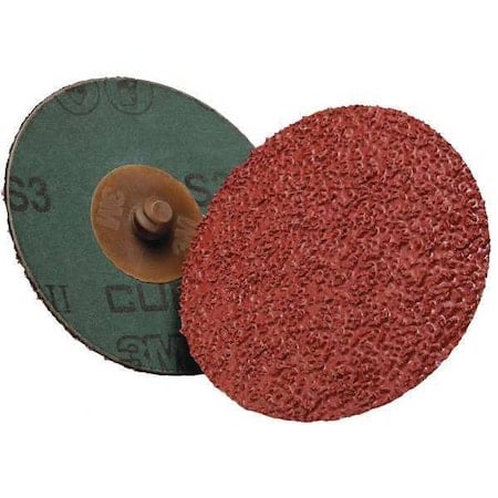 Quick-Change Sanding Disc, 4 in Dia, TS MPN:7010361842