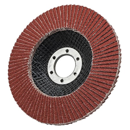 Flap Disc, 5/8 in.-11, 40 Grit, 13, 300 rpm MPN:7010363301