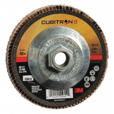 Flap Disc, Type 29, 4-1/2